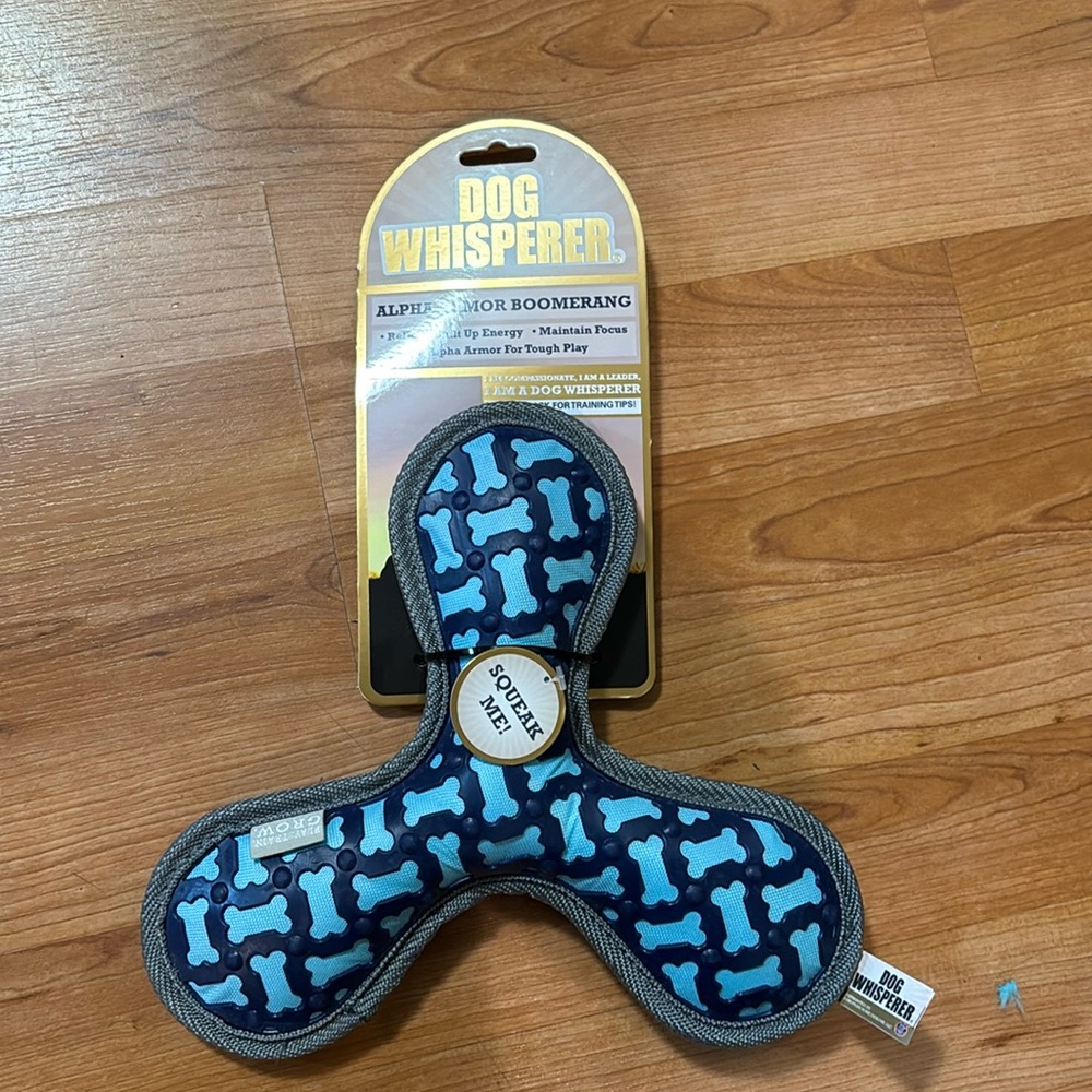 Brand New Dog Whisperer Alpha Armor Bone 10”
